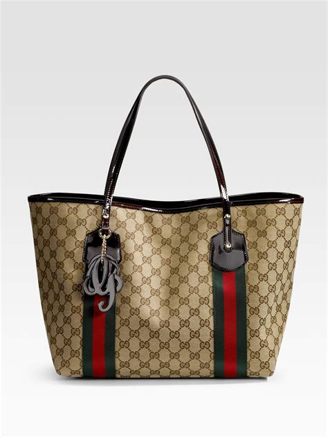 original gucci tote bag|gucci tote bags lowest price.